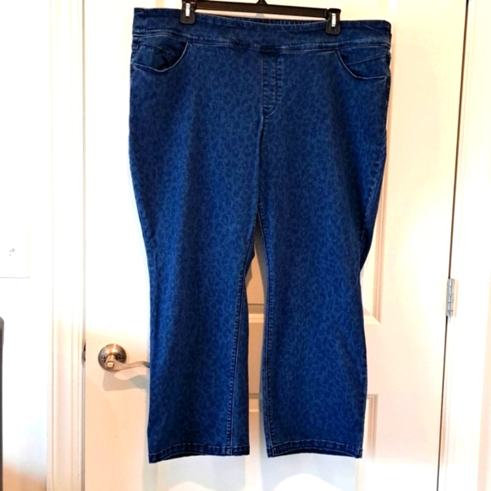 Leopard print Jeans  22WS